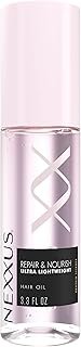 Nexxus Styling Hair Care Hair Oil Repair & Nourish Ultra Lightweight Hair Oil, Powered by STYLEPROTECT Technology 4 oz