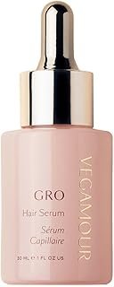 VEGAMOUR GRO Hair Serum for Hair Thinning & Shedding, Thicker Fuller Looking Hair In As Soon As 90 Days, Non Oily, Bergamot Scent, Vegan & Cruelty Free