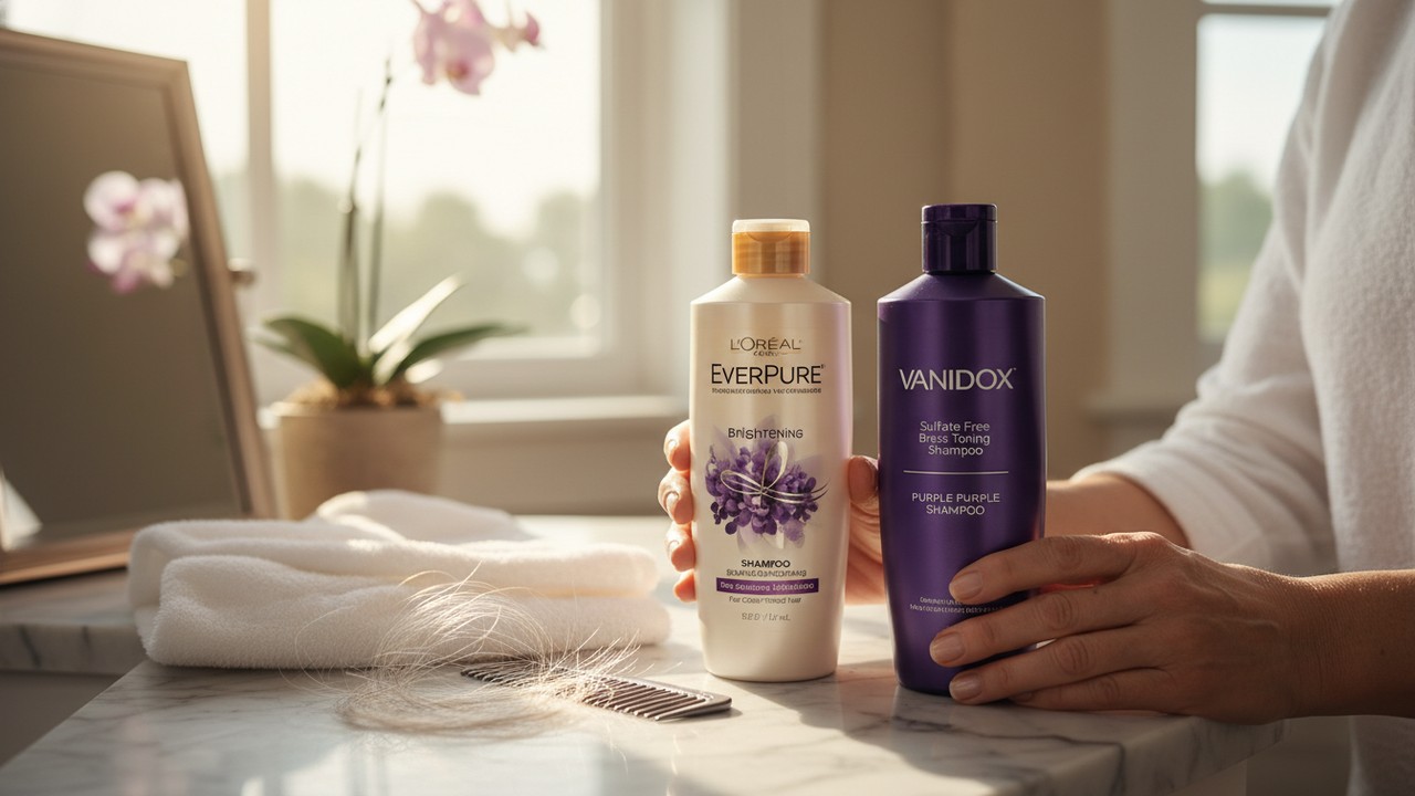 Best Hair Shampoo for Color-Treated Gray Hair: 5 Picks That Actually Work