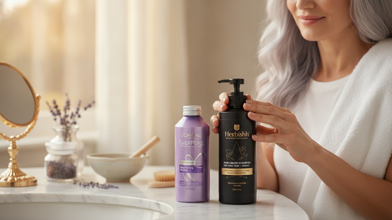 Best Hair Shampoo for Colored Gray Hair: 5 Picks That Actually Work