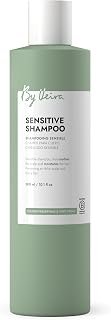 Sensitive Shampoo 10.1 Fl Oz, Soothes Itchy Scalp & Moistures Frizzy Hair, Color preserving, 100% vegan & Sulfate/Silicone free