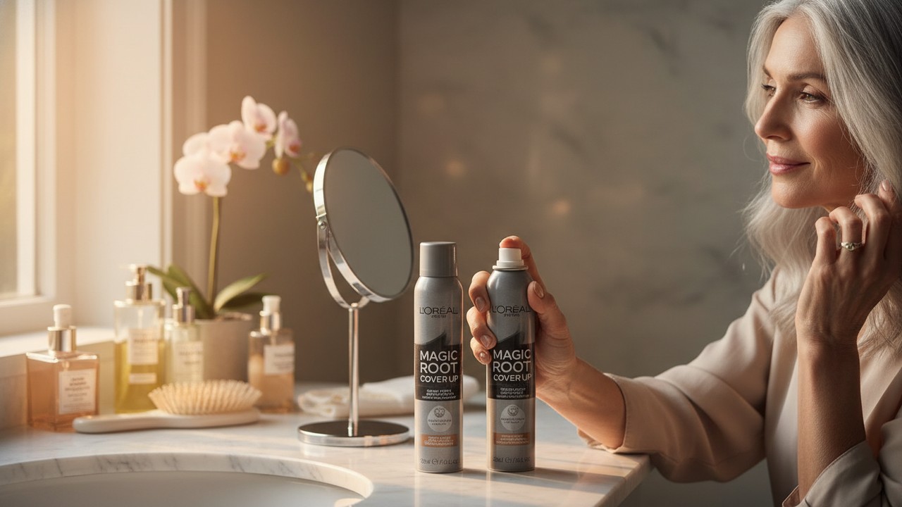 Best Hair Spray for Gray Hair Women Over 50: Top 5 Picks for Coverage & Confidence