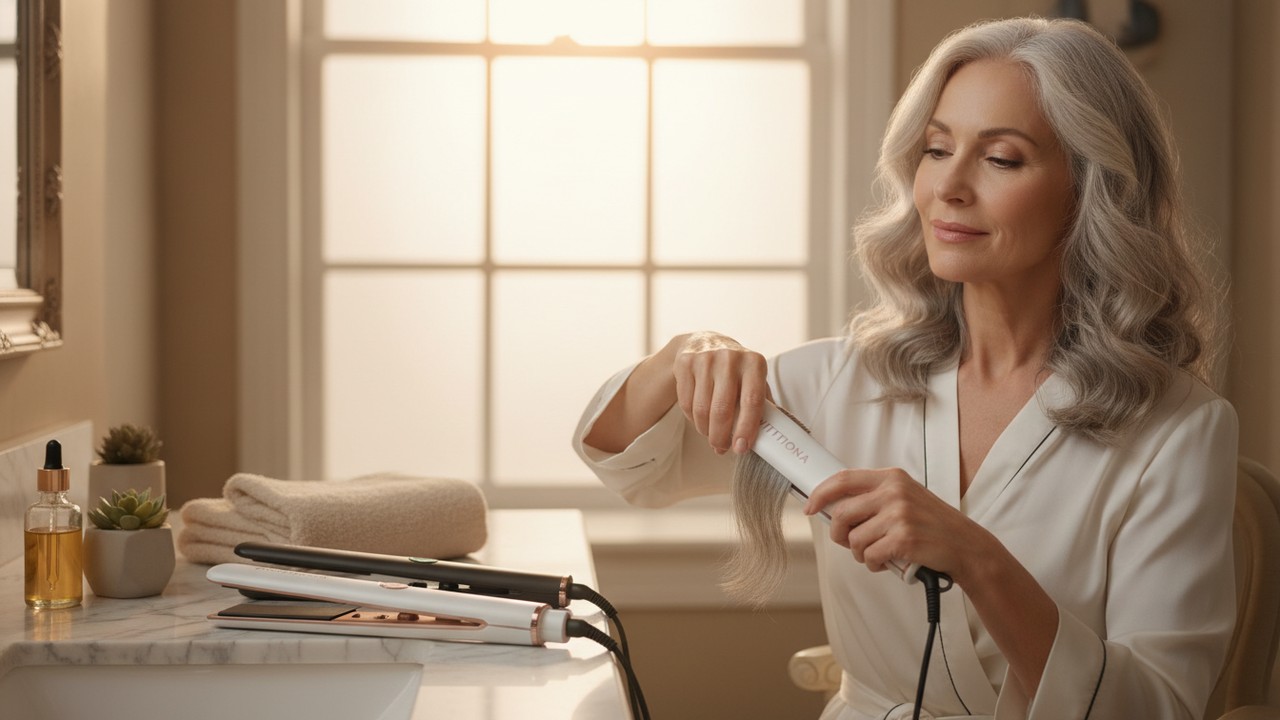 Best Hair Straightener for Thick Gray Hair: 5 Top Picks for 2026