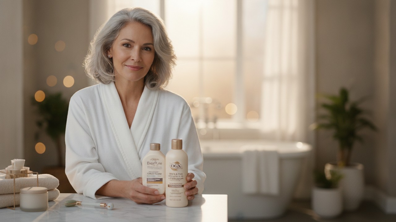 Best Hair Thickening Conditioner for Women Over 50: 5 Top Picks That Actually Work