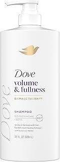Dove Shampoo Volume & Fullness for Fine, Thin Hair with Bio-Protein Care Technology and Biotin 28 Fl Oz
