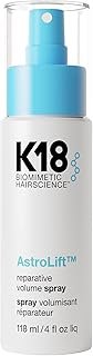 K18 AstroLift™ Reparative Volume Spray, 2-Day Hair Thickening + Hold For Thin, Fine, Fragile Hair, Non-Sticky, Non-Crunchy, Humidity-Resistant Volumizing Spray