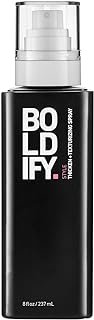 Boldify Hair Thickening Spray - Volume Booster - Stylist-Recommended Texture Spray for Hair Women & Men - 8oz