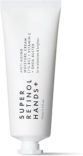 Beauty Pie Super Retinol Anti Aging Hand Cream | Age Spot Remover | Retinol Hand Cream | Skin Firming Lotion | Repair & Hydrate | Firming Treatment | Clean & Safe Fragrance Free Formula | 2.5fl oz