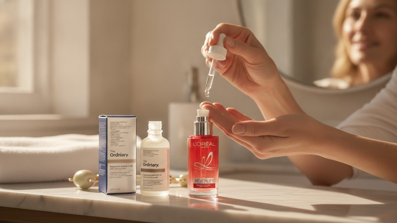 Best Hyaluronic Acid Serum for Mature Skin: 5 Top Picks Compared