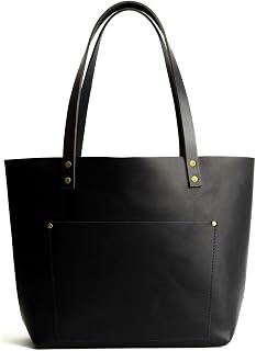 Classic Medium Tote Bag - Handmade Leather Tote
