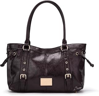 Lee Leather Tote Bag Women Handbags Trend Hobo Bags Tote Purse with Zipper
