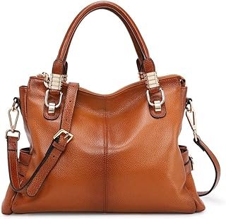 Women's Leather Purses and Handbags Satchel Tote Shoulder Bag