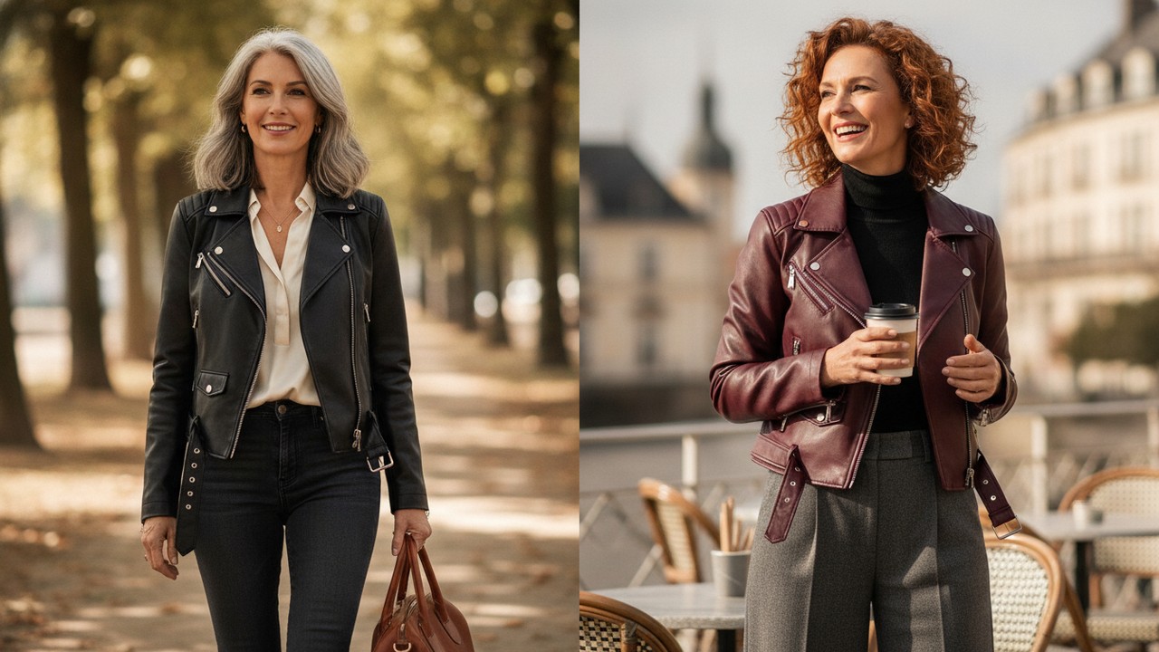 Best Leather Jackets for Women Over 50: 5 Picks That Earn Their Place in Your Wardrobe