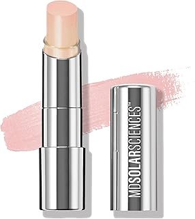 MDSolarSciences Tinted Sheer Lip Balm SPF 30 | Hydrating Lip Sunscreen | Shea Butter, Jojoba & Avocado Oils | Moisturizing, Vegan, & Clean| 0.15 oz, Natural pH Reactive Color Shimmer