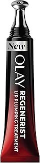 Olay Regenerist Nourishing Treatment, Lip Balm, Plumping Lip Gloss for Women, Fuller Looking Lips & Smoothed Lines, 3-in-1 Mask, Plumper, Gloss - Anti-Aging Skin Care, Shea Butter & Coconut Oil, 0.5oz