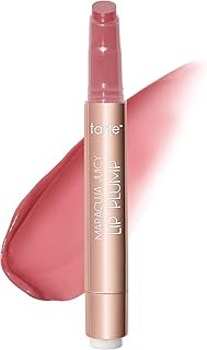 tarte maracuja juicy lip plump – Hydrating & Volumizing Lip Plumper Gloss Balm with Nourishing Hyaluronic Acid & Vitamin E, Plumps & Moisturizes, Vegan & Cruelty-Free
