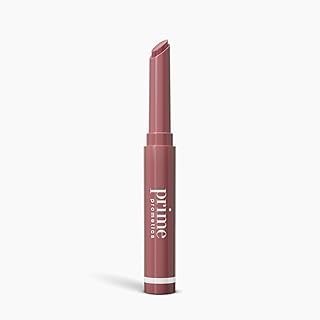 PRIME PROMETICS PrimeLip Plumping Lip Balm for Mature Women – 3-in-1 Lipstick, Gloss & Balm – Non-Stinging Lip Plumper – Smooths Lip Lines, Lightweight, Buildable Color (Velvet Rose)