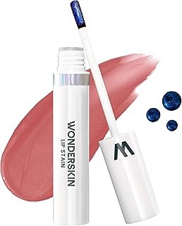 Wonderskin Wonder Blading All Day Lip Stain Peel Off Masque - Long Lasting, Waterproof and Transfer Proof Nude Lip Tint, Matte Finish Peel Off Lip Stain (Whimsical Masque)