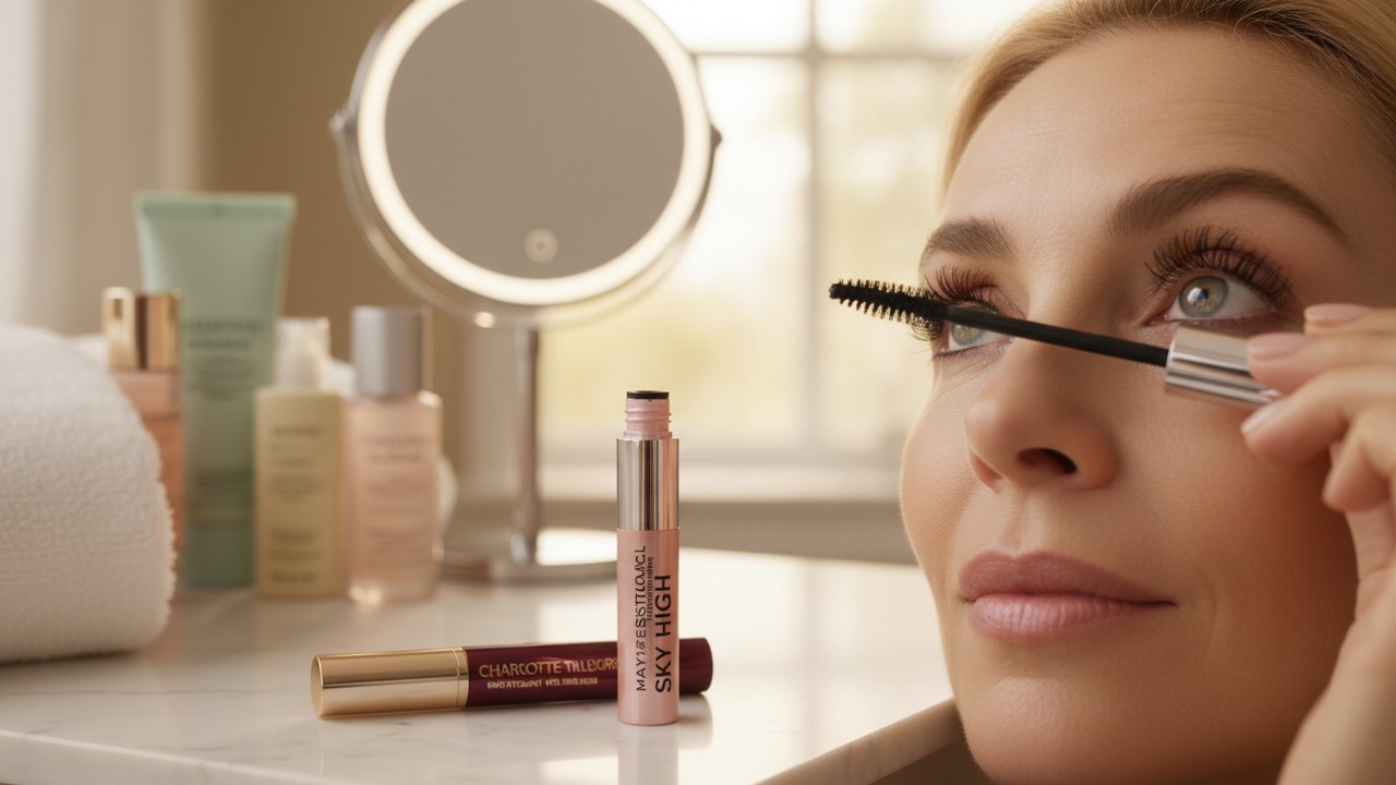Best Mascara for Mature Lashes and Droopy Eyelids: 5 Picks That Actually Lift