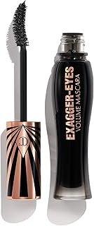 Charlotte Tilbury Exagger-Eyes Instant Volume Mascara Makeup – Volumizing, Lengthening, No-Clump Mascara with 28-Hour Smudge-Proof & Flake-Proof Wear – All Day Wear Formula