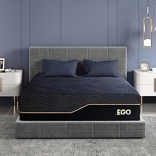 EGOHOME 14 Inch King Size Memory Foam Mattress