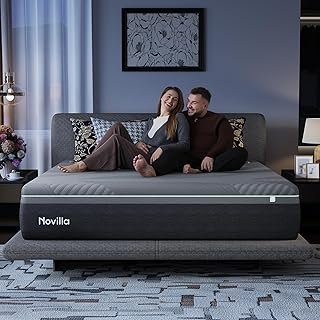 Novilla AiryFlow King Size Mattress 14 Inch