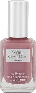 Karma Naturals Nail Polish – Non-Toxic, Vegan & Cruelty-Free (WINE O'CLOCK, 0.43 fl oz)