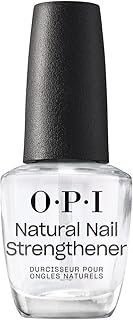 OPI Nail Lacquer Base Coat | Clear Nail Polish Base Coat |Chip Resistant, Protects Nails, Prevents Discoloration