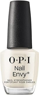 OPI Nail Envy Nail Strengthener | Clear & Opaque Crème Nail Polish Treatment | Strengthen Weak & Thin Nails