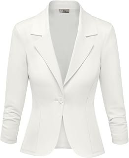 Women Super Comfy Ponte Office Blazer