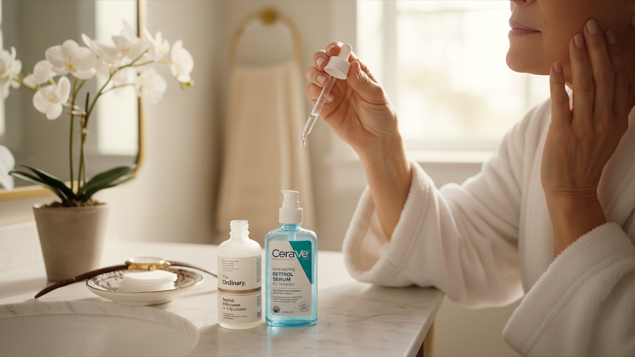 Best Retinol Serum for Sensitive Mature Skin: 5 Gentle Options That Actually Work