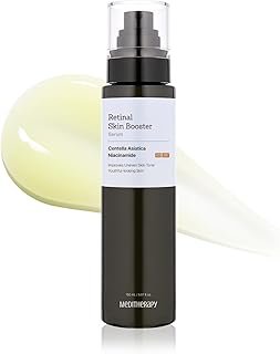 MEDITHERAPY Retinal Skin Booster Serum | Retinaldehyde, Niacinamide Anti-Aging Serum - K-Beauty Facial Serum for Fine Lines, Firming & Radiance | Hydrating Face Serum All Skin Types, 5.07 fl oz