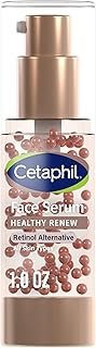 Cetaphil Healthy Renew Anti Aging Face Serum 1 Oz, Retinol Alternative Serum for Face with Niacinamide & Peptides, Skincare for Sensitive Skin with Vitamin B Complex, Fragrance Free