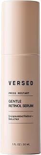 Versed Press Restart Gentle Retinol Serum - Bakuchiol Anti-Aging for Even Skin Tone, Fine Lines and Wrinkles for Sensitive Skin (Press Restart Retinol Serum - 1 Fl Oz (Pack of 1))