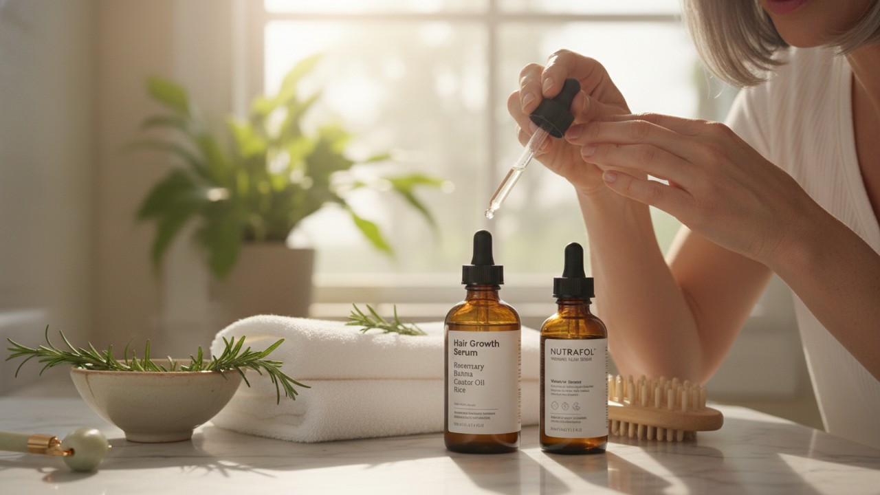 Best Scalp Serum for Hair Thinning Women 50: 5 Proven Picks That Deliver