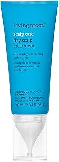 Living Proof Scalp Care Dry Scalp Treatment – Soothes Flaking, Itching, Hydrates, Balances Scalp Microbiome, Lightweight Fast-Absorbing Formula, 3.4 oz
