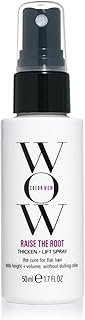COLOR WOW Raise the Root Thicken + Lift Spray - All-Day Volume for Fine, Flat Hair without dulling color