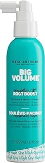Marc Anthony Big Volume Root Lifting Spray for Fine & Thin Hair - Lightweight Hair Volumizer & Thickening Hair Styling Spray with Maximum Hold for Bounce - Frizz-Free & Sulfate-Free Hair Care Products