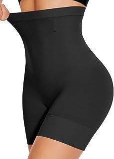 Tummy Control Shapewear Shorts Women Thigh Slimmer High Waisted Shapewear Women Girdles Shorts Shapewear Under Dress