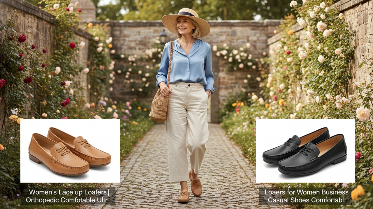 Best Slip-On Loafers for Women Over 50: Comfort, Style & All-Day Ease
