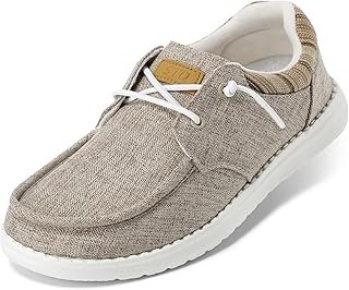 Women's Lace up Loafers丨Orthopedic Comfotable Ultralight Boat Casual Shoes with Arth Support