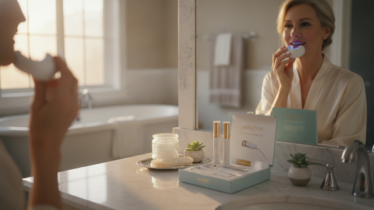 Best Teeth Whitening Kit for Mature Teeth: Top 5 Picks for a Radiant Smile