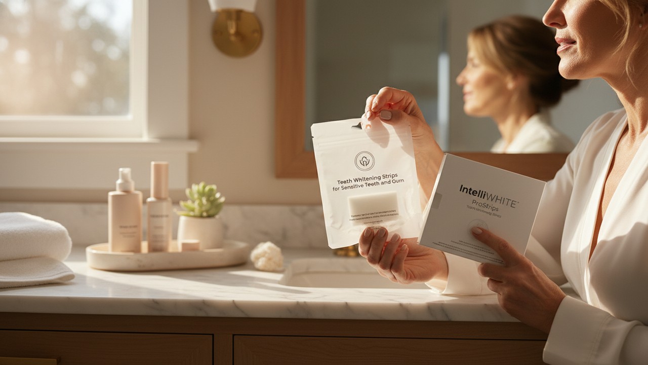 Best Teeth Whitening Strips for Sensitive Teeth (That Actually Work in 2026)