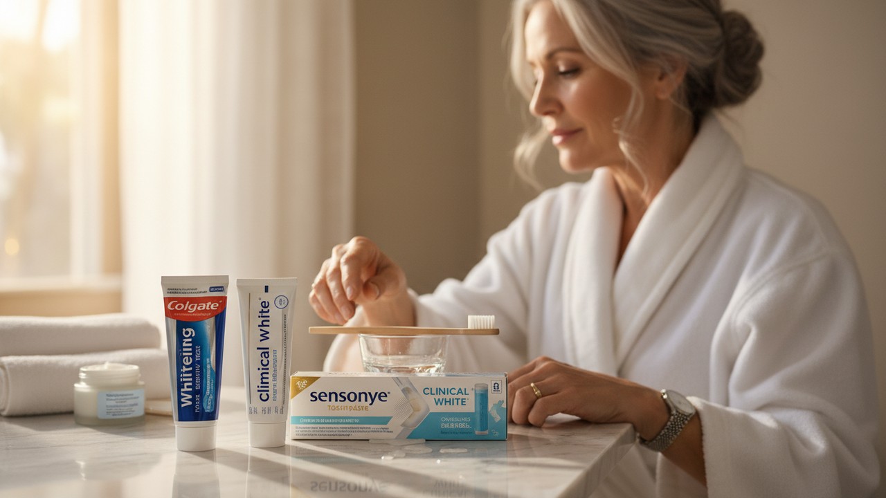 Best Teeth Whitening Toothpaste for Sensitive Teeth: 5 Gentle Options That Actually Work