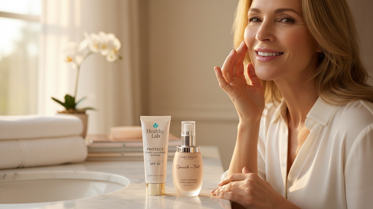 Best Tinted Moisturizer for Mature Skin Over 50: 5 Picks That Hydrate, Protect & Glow