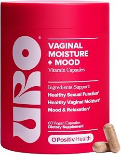 URO Vaginal Moisture & Mood with KSM-66® Ashwagandha – 30-Day Supply