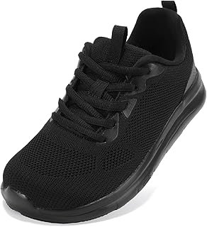 Walking Shoes Women Non-Slip Orthopedic Swollen Feet Arch Support Plantar Fasciitis Bunions Diabetic Running Sneakers Work Comfortable Breathable Soft Lightweight Outdoor