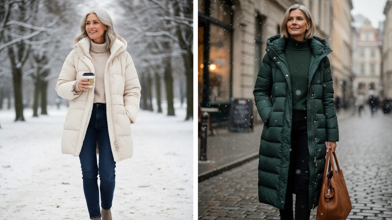 Best Winter Coats for Women Over 50: 5 Warm, Flattering Picks for 2026